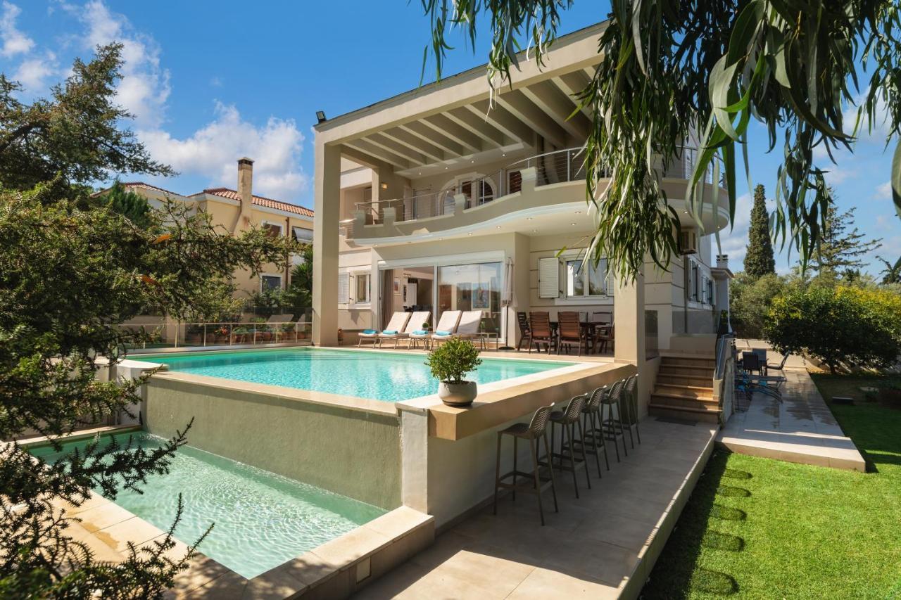 Cedar Tree Villa Kounoupidhiana Luaran gambar